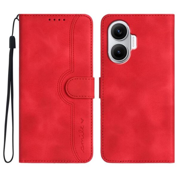 Hartpatroon Huidgevoel Leren Telefoonhoesje, For Redmi Turbo 4 Pro / Xiaomi Poco F7, For Redmi A5 4G 171.7mm / Xiaomi Poco C71, For Redmi K80 Pro / Xiaomi Poco F7 Ultra, For Redmi K80 / Xiaomi Poco F7 Pro, For Redmi Note 14 4G 164.84mm...