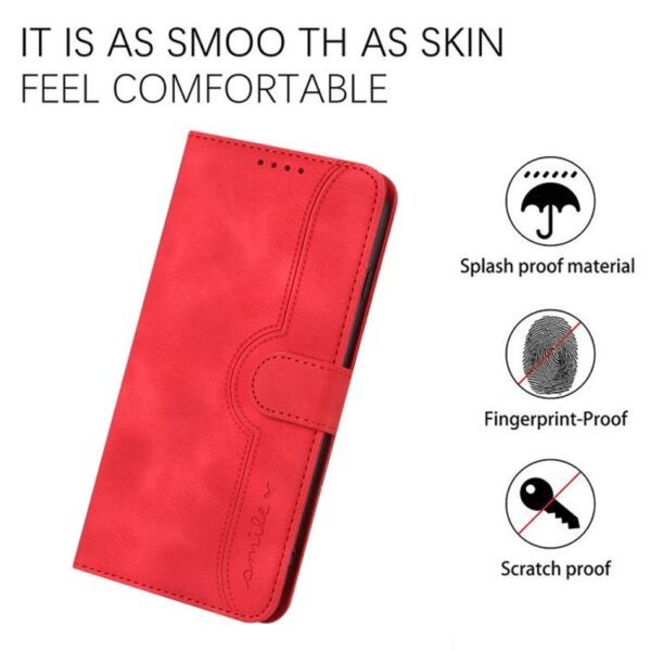 Hartpatroon Huidgevoel Leren Telefoonhoesje, For Redmi Turbo 4 Pro / Xiaomi Poco F7, For Redmi A5 4G 171.7mm / Xiaomi Poco C71, For Redmi K80 Pro / Xiaomi Poco F7 Ultra, For Redmi K80 / Xiaomi Poco F7 Pro, For Redmi Note 14 4G 164.84mm... - Afbeelding 5