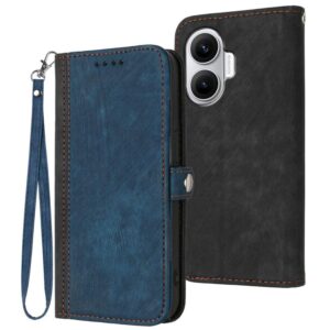 Leren telefoonhoes met dubbele vouw aan de zijkant, For Redmi Turbo 4 Pro / Xiaomi Poco F7, For Redmi A5 4G 171.7mm / Xiaomi Poco C71, For Redmi K80 Pro / Xiaomi Poco F7 Ultra, For Redmi K80 / Xiaomi Poco F7 Pro, For Redmi Note 14 4G 164.84mm...