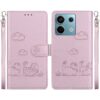 Leuke katten RFID leren telefoonhoesje, For Redmi Note 13 Pro 5G, For Redmi Note 13 5G, For Redmi Note 13 Pro+ 5G, For Redmi K60 Ultra, For Redmi 12 4G / 5G, For Redmi Note 12S, For Redmi A1+ 4G Global, For Redmi Note 12 Pro 4G...