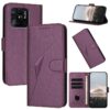 Driehoekpatroon Gespsluiting Leren Telefoonhoesje, For Redmi 10C, For Redmi Note 11 Pro 4G Global, For Redmi Note 10 JE, For Redmi 10, For Redmi Note 10 5G, For Redmi Note 10 Pro, For Redmi Note 10 4G Global, For Redmi 9T