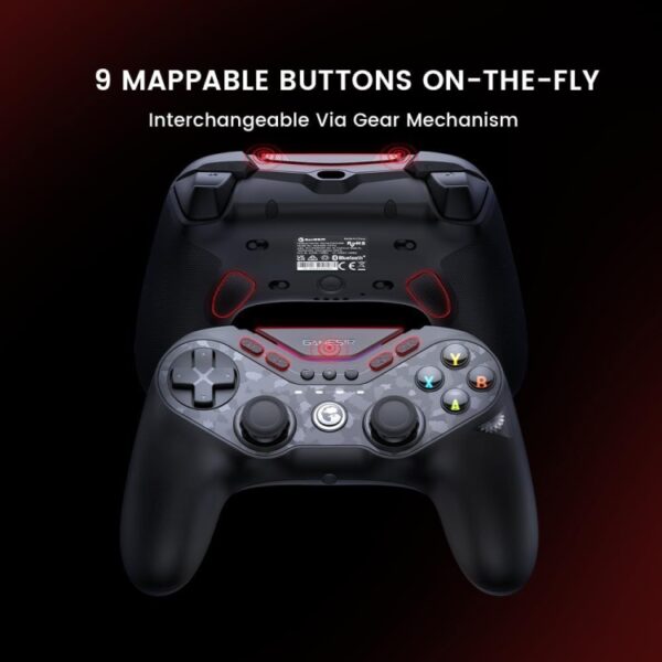 GameSir T3 Pro Nine-Tailed Fox draadloze Bluetooth-gamecontroller - Afbeelding 6