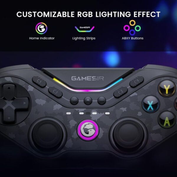 GameSir T3 Pro Nine-Tailed Fox draadloze Bluetooth-gamecontroller - Afbeelding 8
