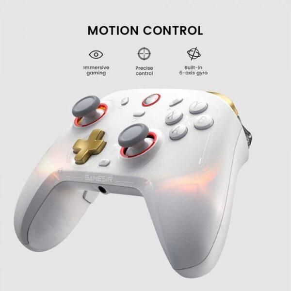GameSir Cyclone 2 Bluetooth draadloze gamecontroller, With Charging Base, Without Charging Base - Afbeelding 11