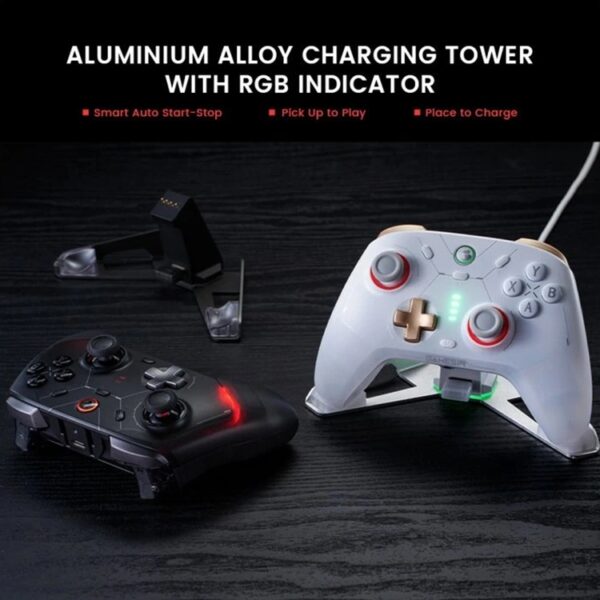 GameSir Cyclone 2 Bluetooth draadloze gamecontroller, With Charging Base, Without Charging Base - Afbeelding 6