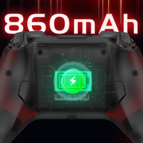 GameSir Cyclone 2 Bluetooth draadloze gamecontroller, With Charging Base, Without Charging Base - Afbeelding 9