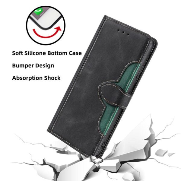 Skin Feel magnetische gesp leren telefoonhoesje, For Redmi A5 4G 171.7mm, For Redmi Note 14S 4G, For Redmi Note 14 4G 164.84mm, For Redmi Turbo 4, For Redmi Note 14 Pro 4G, For Redmi Note 14 4G 163.25mm, For Redmi Note 14 5G, For Redmi Note 14 Pro 5G... - Afbeelding 5