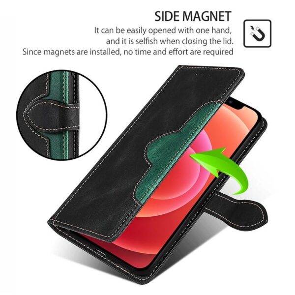 Skin Feel magnetische gesp leren telefoonhoesje, For Redmi A5 4G 171.7mm, For Redmi Note 14S 4G, For Redmi Note 14 4G 164.84mm, For Redmi Turbo 4, For Redmi Note 14 Pro 4G, For Redmi Note 14 4G 163.25mm, For Redmi Note 14 5G, For Redmi Note 14 Pro 5G... - Afbeelding 6