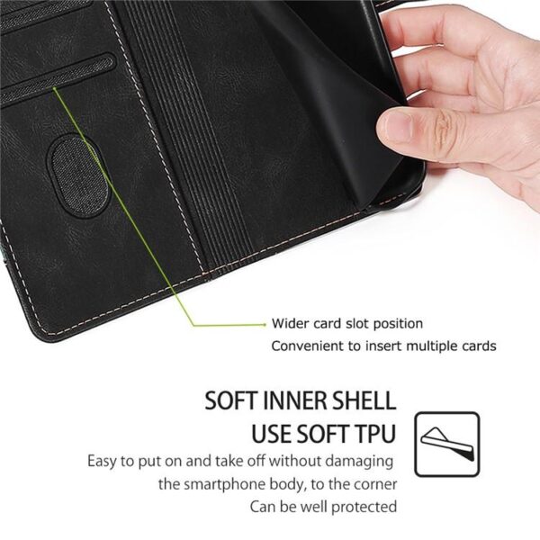 Skin Feel magnetische gesp leren telefoonhoesje, For Redmi A5 4G 171.7mm, For Redmi Note 14S 4G, For Redmi Note 14 4G 164.84mm, For Redmi Turbo 4, For Redmi Note 14 Pro 4G, For Redmi Note 14 4G 163.25mm, For Redmi Note 14 5G, For Redmi Note 14 Pro 5G... - Afbeelding 7