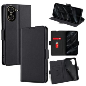 Ultradunne Voltage Side Buckle Horizontal Flip Leather Telefoonhoesje, For Redmi A5 4G 171.7mm, For Redmi Note 14S 4G, For Redmi Note 14 4G 164.84mm, For Redmi Turbo 4, For Redmi Note 14 Pro 4G, For Redmi Note 14 4G 163.25mm, For Redmi Note 14 5G...