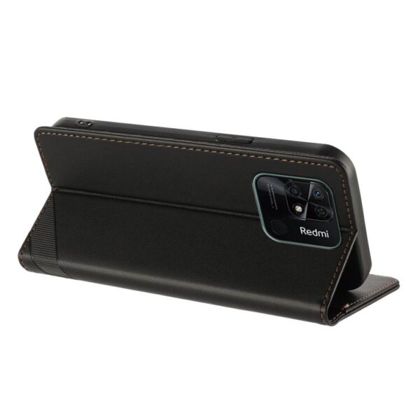Multi-functional Wallet Retro Leather Phone Case, For Redmi 10C, - Afbeelding 3