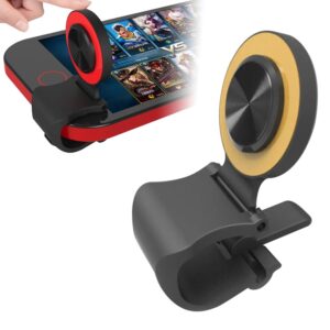 A9 Direct Mobile Clip Games Joystick Artefact Handreizen Knopzuiger met ringhouder voor iPhone, Android-telefoon, tablet, A9 Gold, A9 REd, A9 Silver