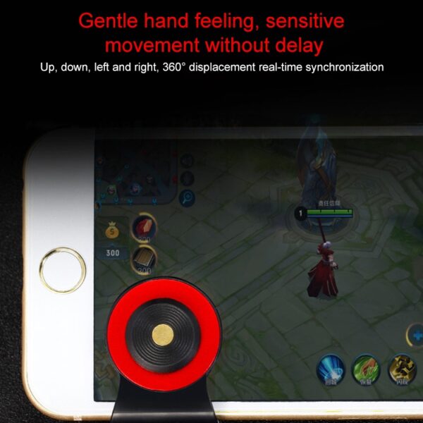 A9 Direct Mobile Clip Games Joystick Artefact Handreizen Knopzuiger met ringhouder voor iPhone, Android-telefoon, tablet, A9 Gold, A9 REd, A9 Silver - Afbeelding 5