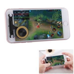 Q9 Directe mobiele games Joystick Artefact Handreizen Knopzuiger voor iPhone, Android-telefoon, tablet, Q9 Gold, Q9 Red, Q9 White