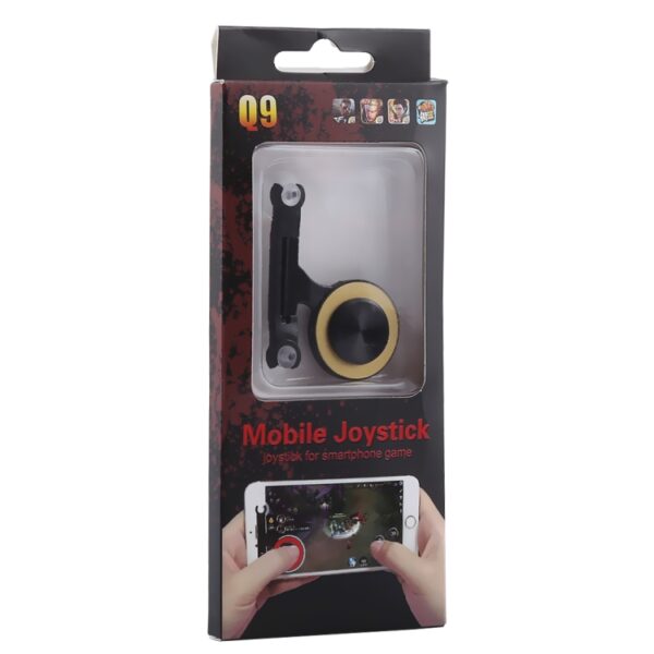 Q9 Directe mobiele games Joystick Artefact Handreizen Knopzuiger voor iPhone, Android-telefoon, tablet, Q9 Gold, Q9 Red, Q9 White - Afbeelding 4