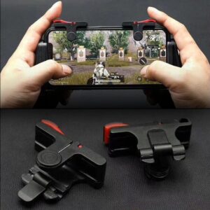 D9 1 paar mobiele telefoon Gaming-handgreep L / R Shooter PUBG-gamecontroller