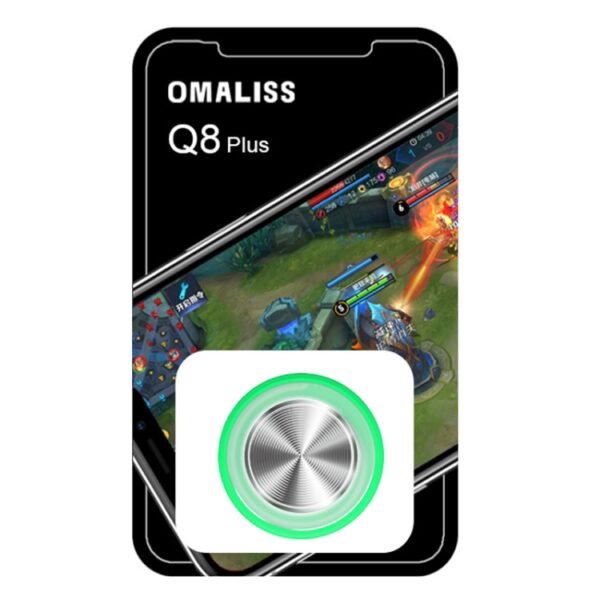 Q8plus Mobiele telefoongame King Glory Game Handle Sucker Rocker Game Assist Tools - Afbeelding 5