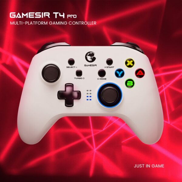 GameSir T4 Pro 2.4G draadloze gamepad-gamecontroller met USB-ontvanger voor pc / switch / iOS / Android, T4 Pro - Afbeelding 2