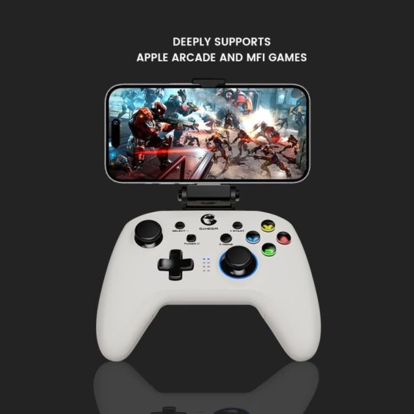 GameSir T4 Pro 2.4G draadloze gamepad-gamecontroller met USB-ontvanger voor pc / switch / iOS / Android, T4 Pro - Afbeelding 8