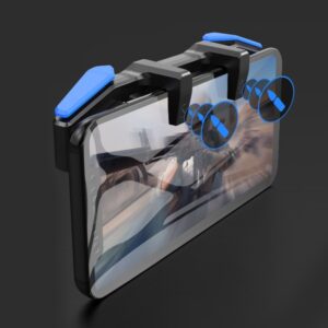 AK01 het eten van kip Handle Shooting Auxiliary Game Handle Connect Een Little Capacitor to Eat Chicken Handle