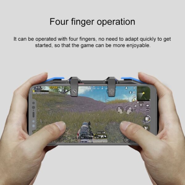 AK01 het eten van kip Handle Shooting Auxiliary Game Handle Connect Een Little Capacitor to Eat Chicken Handle - Afbeelding 12