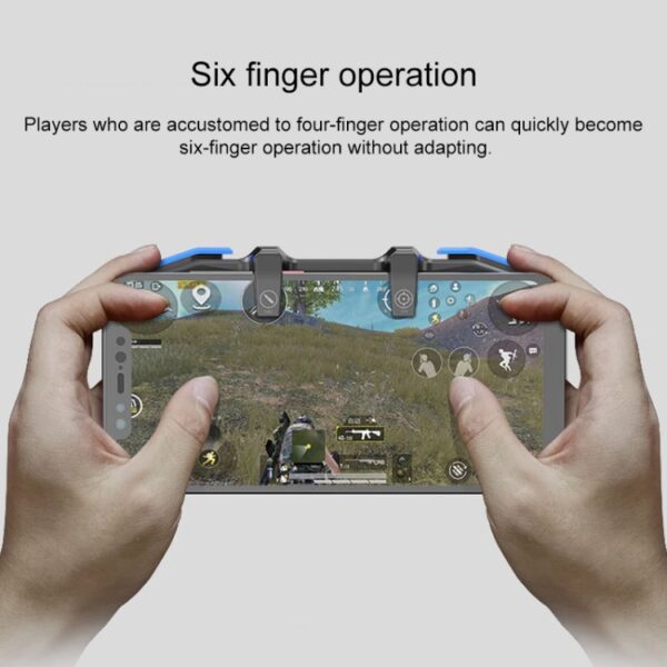 AK01 het eten van kip Handle Shooting Auxiliary Game Handle Connect Een Little Capacitor to Eat Chicken Handle - Afbeelding 13