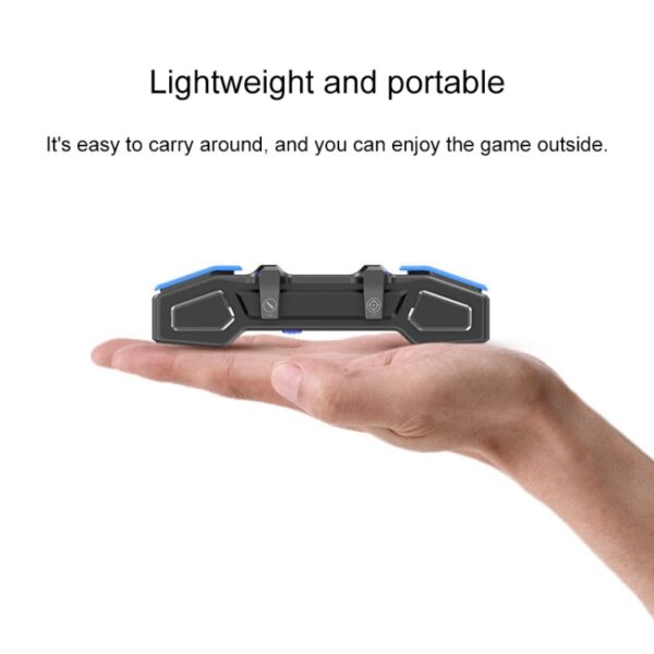 AK01 het eten van kip Handle Shooting Auxiliary Game Handle Connect Een Little Capacitor to Eat Chicken Handle - Afbeelding 5
