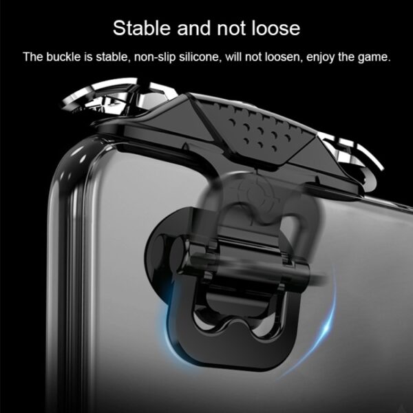Mini-eten kip Mobiele telefoon Trigger Schieten Controller Handvat Extra knop - Afbeelding 7