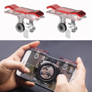 E9 Galvaniseren Ontwerp Druk Eet Kip Mobiele Telefoon Trigger Schieten Controller Knop Handvat