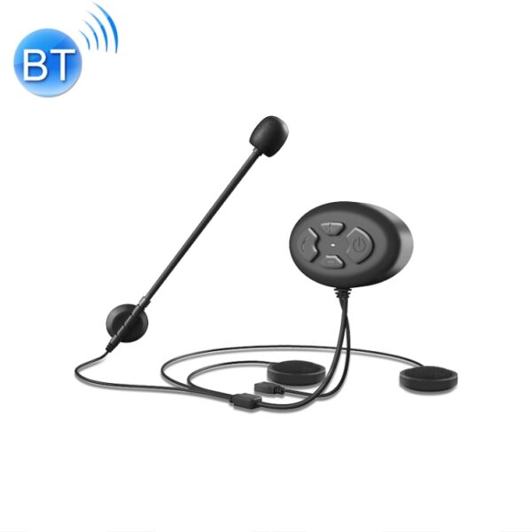 Dier DK12 800m Helm Draadloze Bluetooth-headset 5.0 Waterdichte dubbele motorfiets-oproepheadset met intercomfunctie