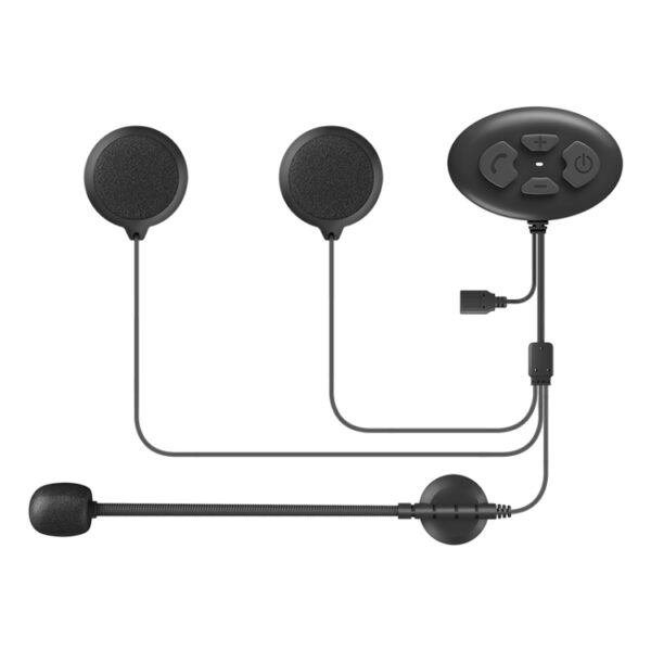 Dier DK12 800m Helm Draadloze Bluetooth-headset 5.0 Waterdichte dubbele motorfiets-oproepheadset met intercomfunctie - Afbeelding 2