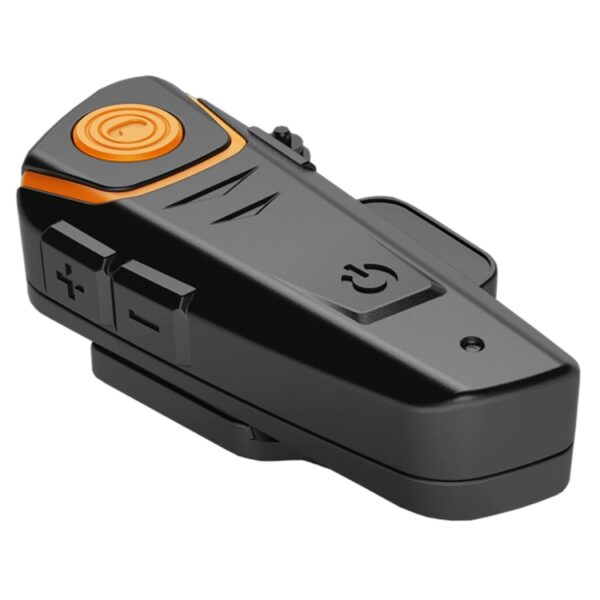 BT-S2 Enkele 2,4 GHz Bluetooth V3.0 Interphone Headsets voor Motorhelm, Automatisch beantwoorden, Ondersteuning FM, Intercom Afstand tot 1000 m - Afbeelding 2