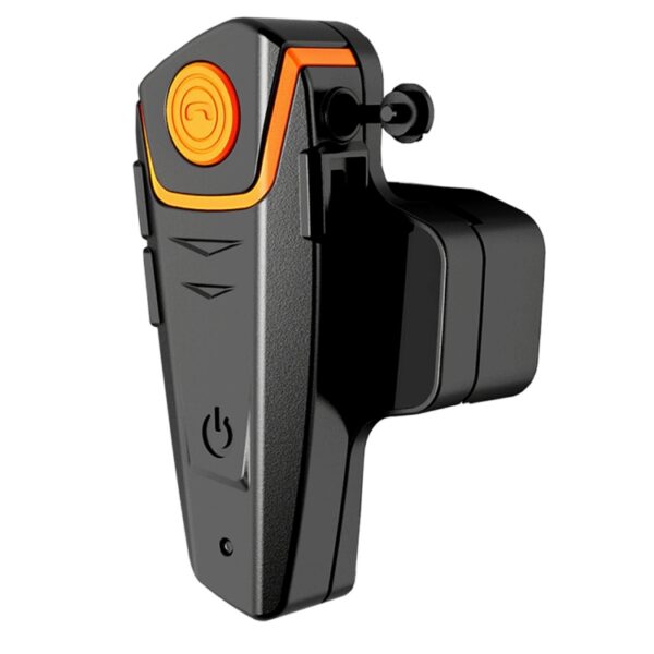 BT-S2 Enkele 2,4 GHz Bluetooth V3.0 Interphone Headsets voor Motorhelm, Automatisch beantwoorden, Ondersteuning FM, Intercom Afstand tot 1000 m - Afbeelding 4