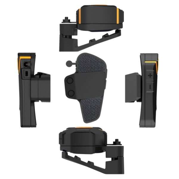 BT-S2 Enkele 2,4 GHz Bluetooth V3.0 Interphone Headsets voor Motorhelm, Automatisch beantwoorden, Ondersteuning FM, Intercom Afstand tot 1000 m - Afbeelding 5