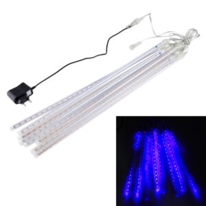LED-decoratief licht, buisdiameter: 1,2 cm, AC 100-240V, VS, EU-stekker optioneel, 8PCS 50cm/Blue, 8PCS 50cm/Colorful, 8PCS 50cm/White