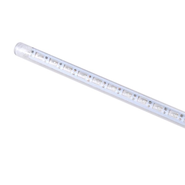 LED-decoratief licht, buisdiameter: 1,2 cm, AC 100-240V, VS, EU-stekker optioneel, 8PCS 50cm/Blue, 8PCS 50cm/Colorful, 8PCS 50cm/White - Afbeelding 5
