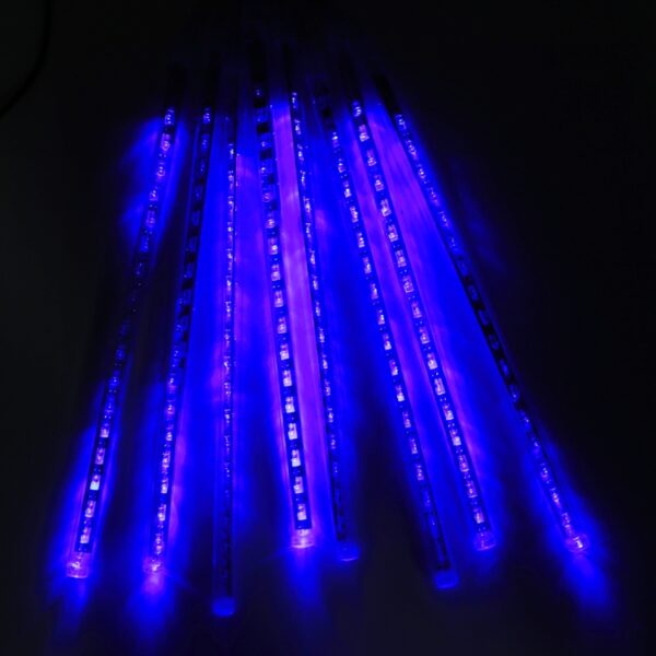 LED-decoratief licht, buisdiameter: 1,2 cm, AC 100-240V, VS, EU-stekker optioneel, 8PCS 50cm/Blue, 8PCS 50cm/Colorful, 8PCS 50cm/White - Afbeelding 7