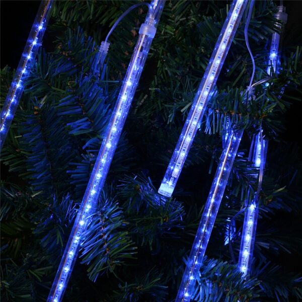 LED-decoratief licht, buisdiameter: 1,2 cm, AC 100-240V, VS, EU-stekker optioneel, 8PCS 50cm/Blue, 8PCS 50cm/Colorful, 8PCS 50cm/White - Afbeelding 8