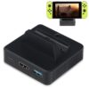 Multifunctioneel Video Base Converter Station met houder voor schakelaar
