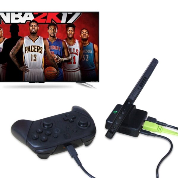 DOBE TNS-1828 HDMI TV Video Converter Dock-opladeradapter voor Nintendo Switch, TNS-1828 Charger Adapter - Afbeelding 9