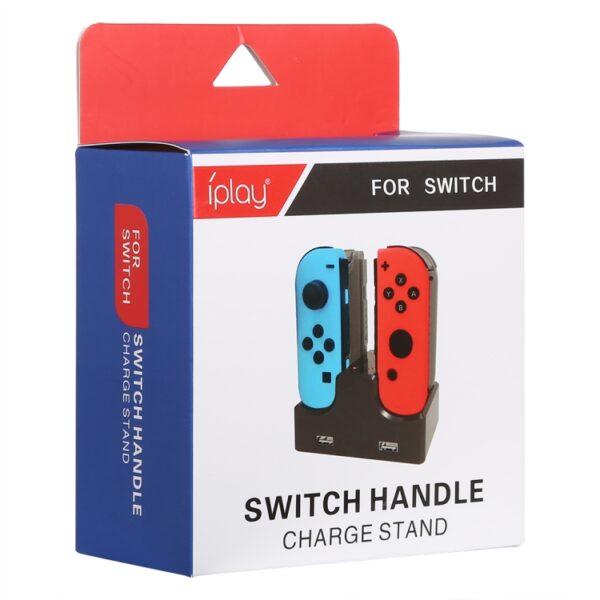 iplay HB-S003 Switch Handvat Dock Charger Stand voor Nintendo Switch - Afbeelding 4