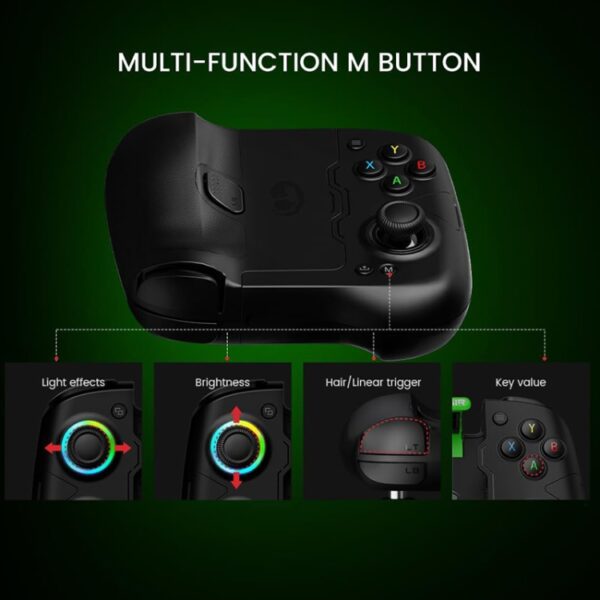 GameSir X4 Aileron Bluetooth draadloze gamepad-gamecontroller voor Cloud Gaming Xbox - Afbeelding 11