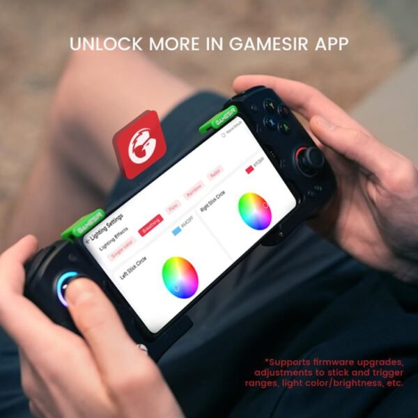 GameSir X4 Aileron Bluetooth draadloze gamepad-gamecontroller voor Cloud Gaming Xbox - Afbeelding 13