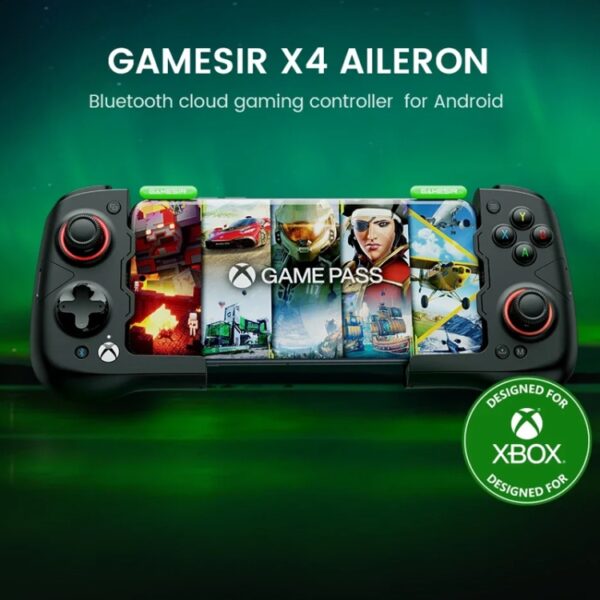 GameSir X4 Aileron Bluetooth draadloze gamepad-gamecontroller voor Cloud Gaming Xbox - Afbeelding 6