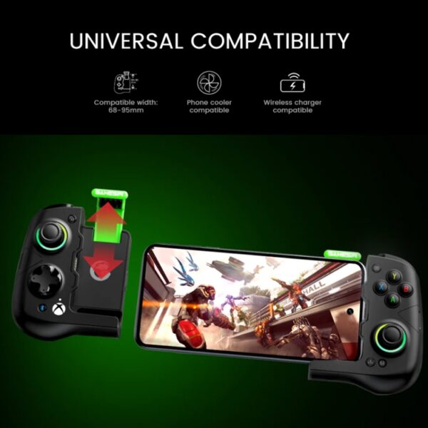 GameSir X4 Aileron Bluetooth draadloze gamepad-gamecontroller voor Cloud Gaming Xbox - Afbeelding 8