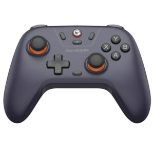 GameSir Nova Lite PC T4N Lite Bluetooth draadloze gamepad-gamecontroller voor Nintendo Switch, Nova Lite Dark Purple, Nova Lite White