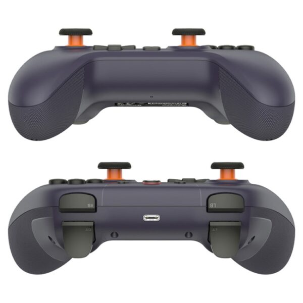 GameSir Nova Lite PC T4N Lite Bluetooth draadloze gamepad-gamecontroller voor Nintendo Switch, Nova Lite Dark Purple, Nova Lite White - Afbeelding 12