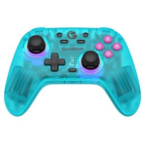 GameSir Nova NS T4N draadloze gamepad-gamecontroller voor Nintendo Switch, NS T4N Green, NS T4N White