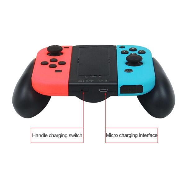 iplay S005 Controller Grip Oplader voor Nintendo Switch Joy-Con - Afbeelding 7