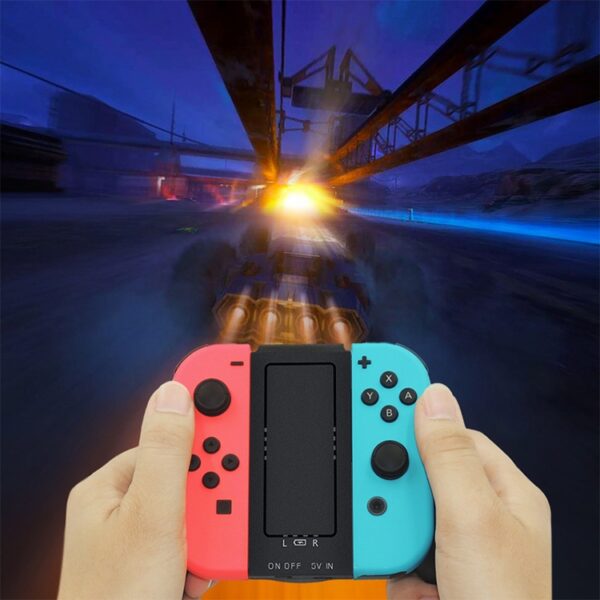 iplay S005 Controller Grip Oplader voor Nintendo Switch Joy-Con - Afbeelding 8